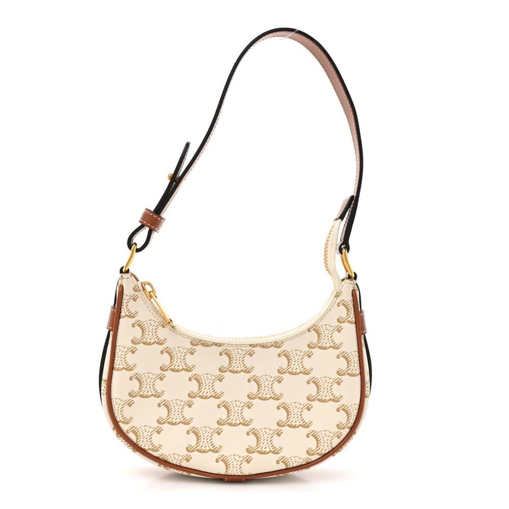 Celine Canvas Calfskin Mini Ava #263025C10B - Picture 1 of 10